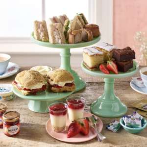 Afternoon tea for two £10 / Cream tea £2.99 (sandwich + fruit scone + pot of tea) Morrisons Cafe @ Morrisons