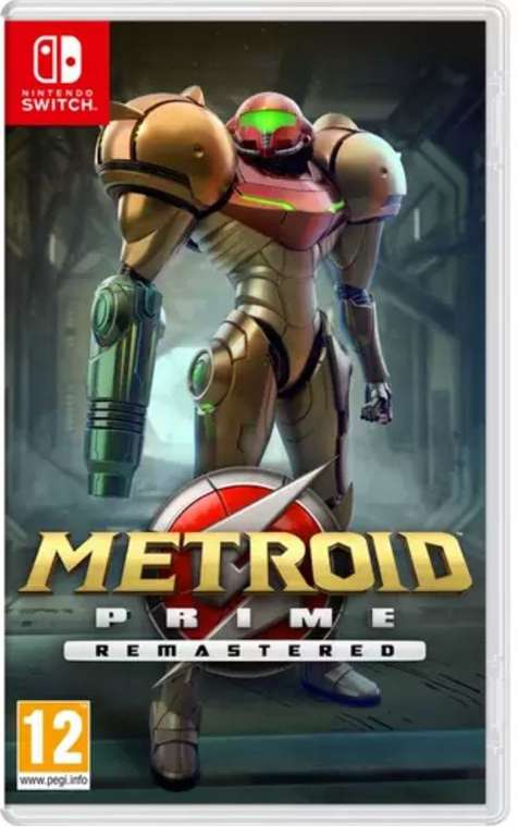 Metroid Prime (Remastered) Switch