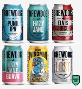 BrewDog Ale The Headliners - 48 Cans member price £54 (£5 off for new members)