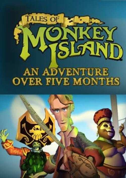 Tales of Monkey Island: Complete Pack - PC/Steam w/code