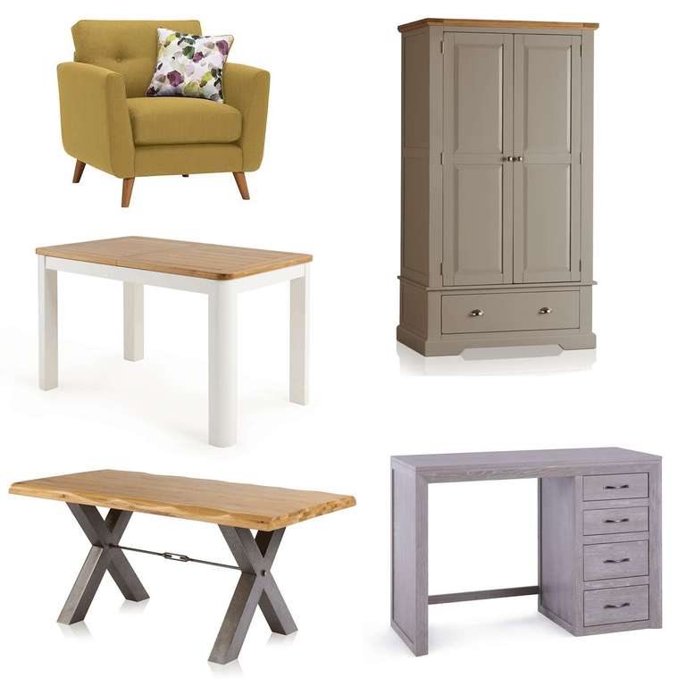 10% + 20% Discount on Refurbished Furniture Using Code Stack @ ClearCycle / eBay