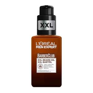 L'Oreal Paris Men Expert XL Beard Oil, Barberclub Mens Daily Beard Oil Enriched With Cedarwood Oil: Tames, Conditions And Softens Facia 50ml