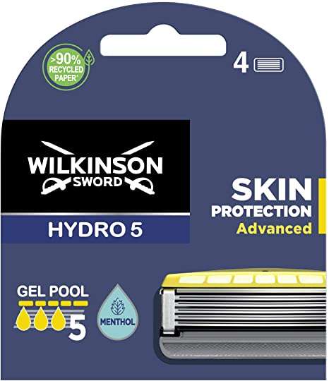 Wilkinson Sword Hydro 5 Skin Protection Advanced – £2 instore @ Sainsbury's, Kings Lynn