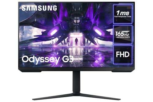 Samsung Odyssey AG320 LS24AG320NUXXU 24" FullHD 1080p Gaming Monitor - 165Hz, 1ms, Used - Very Good