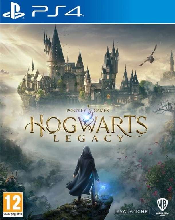 Hogwarts Legacy (PS4) - Using Code - The Game Collection Outlet