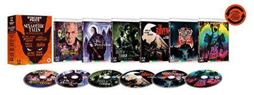Arrow Video - Vincent Price - Six Gothic Tales Collection [Blu-Ray] £24.99 @ Amazon