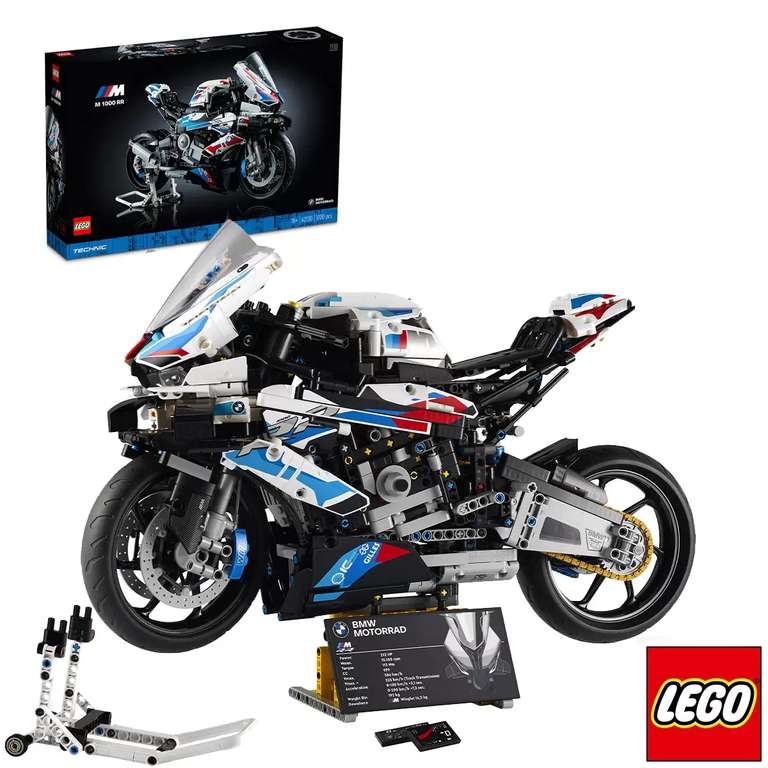 LEGO Technic BMW M 1000 RR - Model 42130 (18+ Years) £126.99 @ Costco