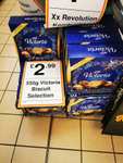 McVitie's Victoria biscuits selection 550g £2.99 @ FarmFoods Hull