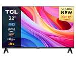 TCL 32SF540K 32 inch FHD Fire TV with OS7 Smart television - HDR & HLG-Dolby Audio-DTS Virtual X/DTS-HD-Metal Bezel-less-Dual-band Wifi