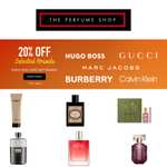 20% Off Selected Fragrance Brands + Free Shipping For Members