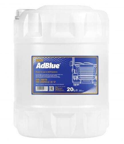 AdBlue 20 litres DEF BlueDEF Mannol German Ad Blue Car & Commercials 20L - with code (Uk Mainland) - sold by carousel_car_parts