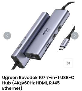 Ugreen Revodok 107 7-in-1 USB-C Hub