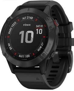 Garmin fenix 6 Pro, Ultimate Multisport GPS Watch £309 @ Amazon