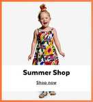 Up to 50% off Baby and Kidswear with Free Click and collect to store @ Tu clothing Sainsbury