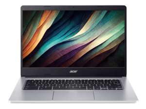 Acer Chromebook 314 CB314-2H Laptop - MTK MT8183, 4GB, 64GB eMMC, Integrated Graphics, 14-inch HD, Google Chrome OS, Silver