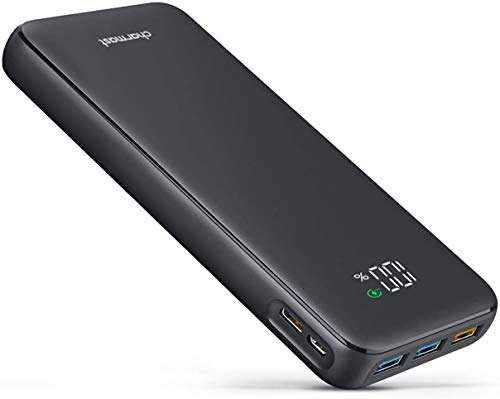 Charmast Power Bank with Led Display 23800mAh Quick Charge 3.0 PD 20W Dispatches from Amazon Sold by Chen Ying Ke Ji