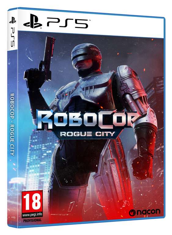 Robocop: Rogue City (PS5) Pre-Order @ Hit