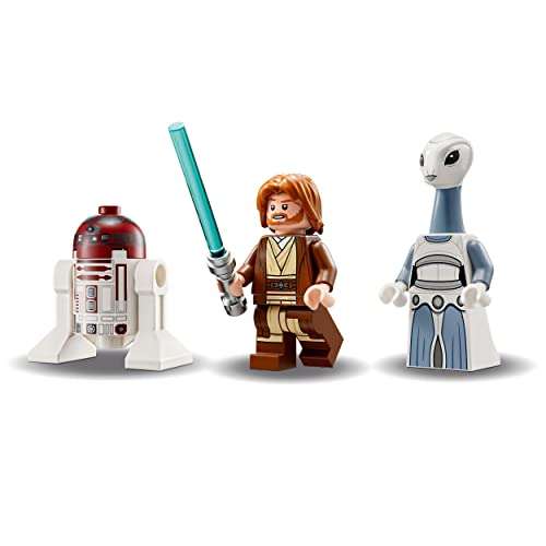 LEGO 75333 Star Wars Obi-Wan Kenobi’s Jedi Starfighter