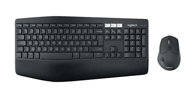 Logitech MK850 Performance Wireless Keyboard and Mouse Combo - £54.99 Delivered @ John Lewis & Partners