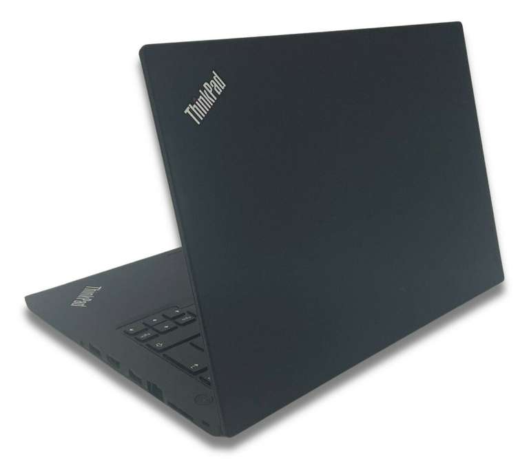 Refurbished: Lenovo ThinkPad T480 Core i5-8350U 16GB Ram 256GB SSD FHD Webcam HDMI Laptop £254.99 with code @ newandusedlaptops4u / eBay