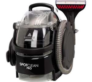 BISSELL SpotClean Pro 1558E Cylinder Carpet Cleaner - Titanium - £114 with code @ Currys