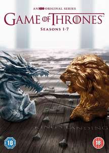 Game of Thrones: Seasons 1-7 [DVD] (Used) - £7.91 Delivered With Codes @ World of Books