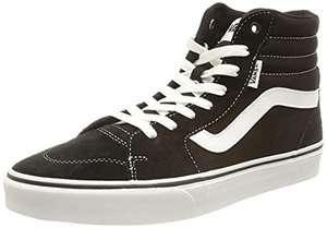 Vans Men's Filmore Hi Suede/Canvas Sneaker (Suede Canvas Black White) - £30 (£27 for prime student members) @ Amazon