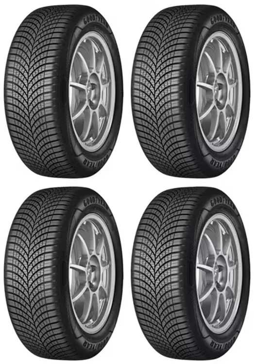 4 x Fitted Goodyear Vector 4SEASONS G2 AO XL tyres - 225/45 R17 94V - Discount at Checkout