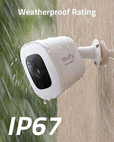 eufy security SoloCam L20, Spotlight Camera - £84.99 Dispatched By Amazon, Sold By Anker Direct UK