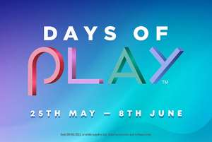 Days of Play Physical Sale - God Of War £7.99, Horizon Zero Dawn (Complete Ed) £7.99, DualSense £49.99, etc @ PlayStation Direct Store