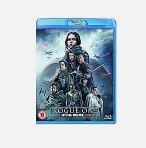 Used: Rogue One A Star Wars Story Blu Ray - Sold By Music Magpie