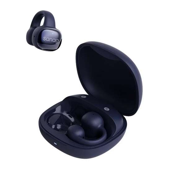 Sanag Z53 Pro Wireless Bluetooth Air Conduction Earclip Headset