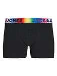 Jack and Jones 5 Pack Boxer Shorts Small - £10.25 / Medium - £10.35 / Large - £10.33 / XL - £11.24 / XXL - £10.74 @ Amazon