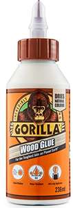 Gorilla Wood Glue 236 ml £5.25 @ Amazon