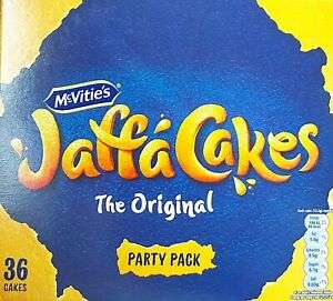 36 Pack Mcvitee Jaffa Cakes - Acocks Green, Birmingham