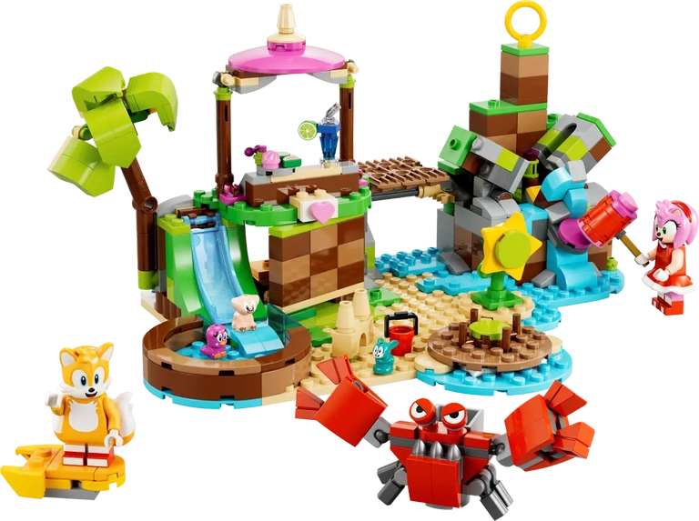 LEGO Sonic the Hedgehog: Amy's Animal Rescue Island (76992) in-store at Colchester