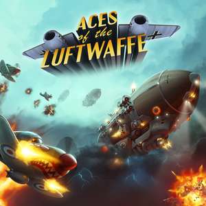 Aces of the Luftwaffe (PS4) - £0.03 / Suicide Guy: Sleepin' Deeply £0.04 (PS Plus Price) @ PlayStation Store