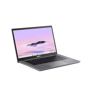 ASUS Chromebook Plus 14.0" Full HD Chromebook Laptop (Intel i3-1215U, 8GB RAM, 128GB SSD, Backlit Keyboard, 10 Hour Battery)