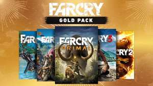 [PC] Far Cry Gold Pack Inc Far Cry, Far Cry 2, Far Cry 3, Blood Dragon, Far Cry 4 & Far Cry Primal - with code