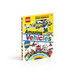 LEGO Amazing Vehicles Activity Book: Includes Four Exclusive LEGO Mini Models