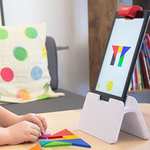 Osmo - Genius Starter Kit for Fire Tablet - 5 Educational Learning Games - Ages 6-10 - Spelling, Math & More - £29.50 @ Amazon