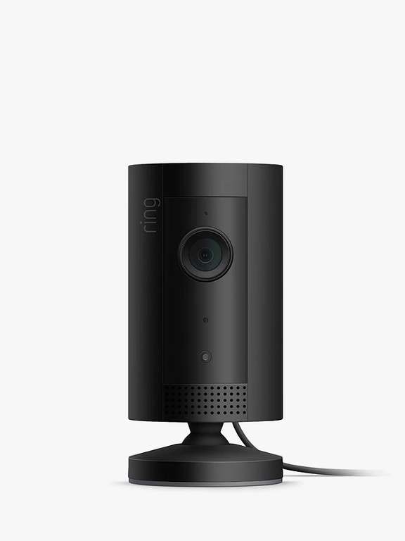 Ring Indoor Cam Smart Security Camera with Built-in Wi-Fi, Black £39.99 + Free Collection / £3.50 delivered @ John Lewis