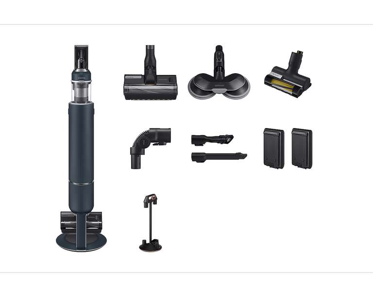 Samsung Bespoke Jet Pro Extra Cordless Stick Vacuum Cleaner 210W Suction Power - £599 @ Samsung (+ Get Up To £200 Off With Trade In)