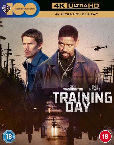 Training Day 4k Blu Ray