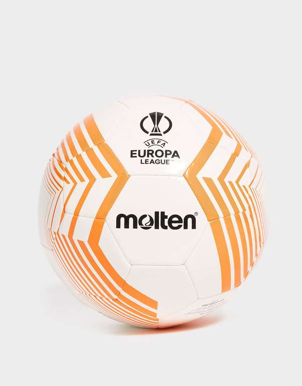 Molten Europa League Leather 2022/23 Football £7.20 with in app code + free click and collect @ JD Sports