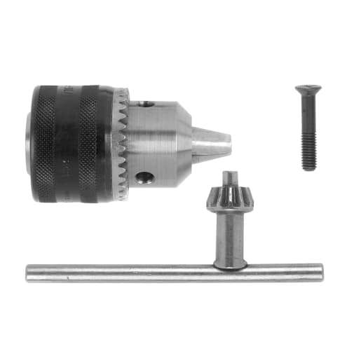 Bosch Drilling Keyed Drill Chuck UNF Silver/Black Free Click & Collect