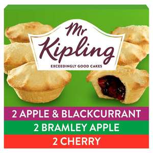 Mr Kipling 6 Fruit Pie Selection in Heanor BBF 04/06)