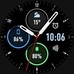 Samsung Wear OS Watch Face: NANO x1: Hybrid