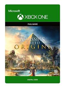 Assassin's Creed Origins - Standard Edition | Xbox One - Download Code £7.70 Sold & Dispatched by Amazon Media EU S.à r.l. @ Amazon