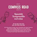 Amazon Compass Road Tempranillo Red Wine, 5 litre box (6 2/3 bottles) £22.77 @ Amazon